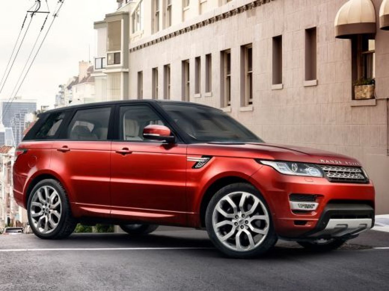 FOTO S-a lansat la New York! Primele imagini cu noul Range Rover Sport! Dau britanicii lovitura cu el?_8