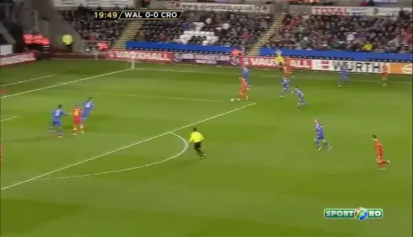 VIDEO Tara Galilor 1-2 Croatia! Bale isi ia ADIO de la CM! Eduardo a adus victoria croatilor in minutul 87!