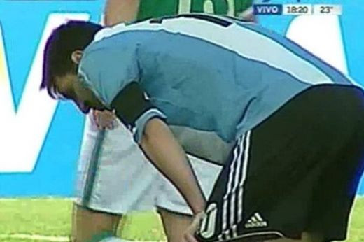 S-au temut pentru viata lor! Messi a VOMITAT, Mascherano si Di Maria au iesit cu mastile de oxigen de pe teren! Ce au patit: