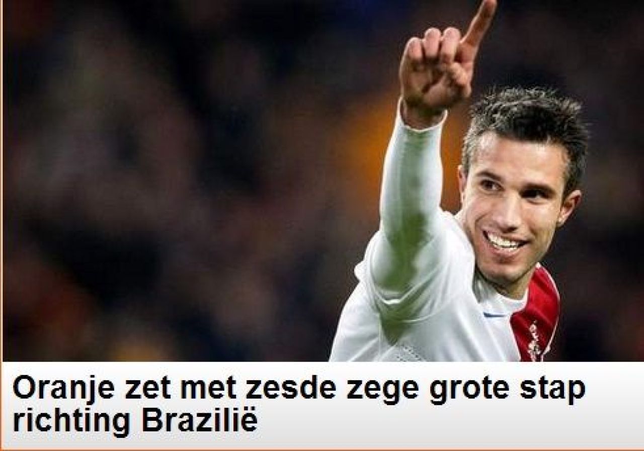 Reactiile arogante ale presei din Olanda: