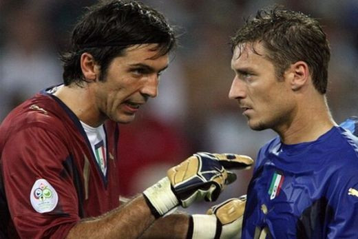 Gestul FANTASTIC al lui Buffon pentru Totti! 20 de ani de rivalitate nu inseamna nimic intre OAMENI! Scrisoarea emotionanta pentru gladiatorul Romei: