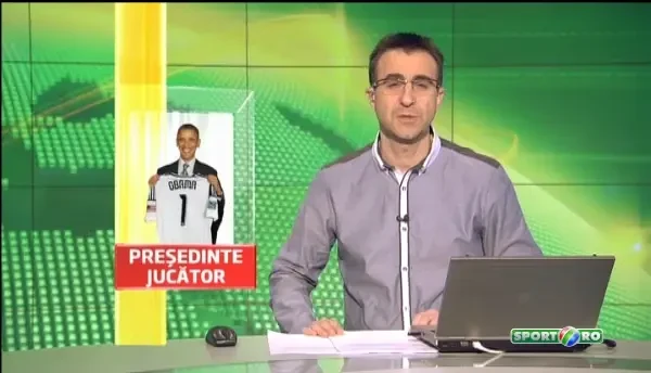 Beckham a ratat intalnirea cu Obama! Presedintele SUA a facut SHOW la Casa Alba! VIDEO :)