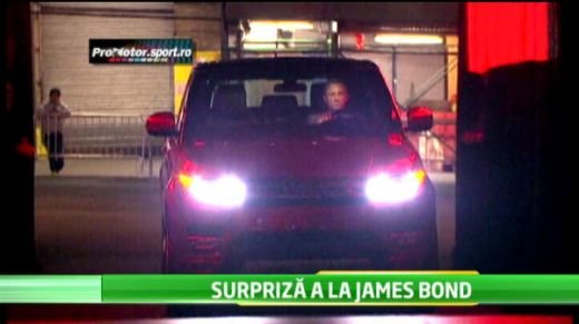 Bond a lansat o super MASINA la New York! Cum arata SUV-ul cu 500 de cai putere care va distruge TOT pe piata