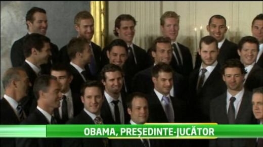 Beckham a ratat intalnirea cu Obama! Presedintele SUA a facut SHOW la Casa Alba! VIDEO :)
