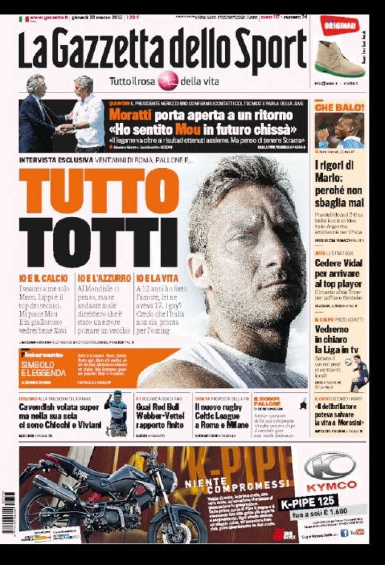 TITLURILE ZILEI | Hummels, primul pe lista de transferuri a Barcelonei! Gazzetta dello Sport: