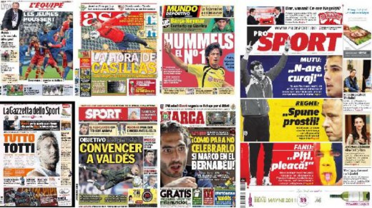 TITLURILE ZILEI | Hummels, primul pe lista de transferuri a Barcelonei! Gazzetta dello Sport: