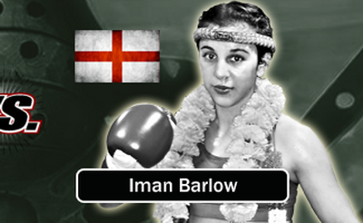 Meci SENZATIONAL intre femei la Londra! Iman Barlow e noua campioana mondiala! Vezi cel mai tare KO al galei - i-a RUPT coastele! VIDEO