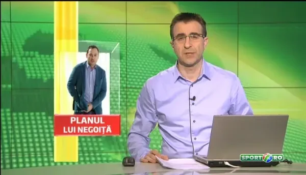 10 proiecte de senzatie care ar REINVENTA clubul Dinamo: stadion nou, imn nou, jucatori romani in echipa! Negoita si-a prezentat azi planul de salvare: