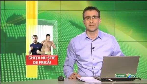 Ghita intra in cusca cu Leul din Istanbul! Saki il ameninta cu KO-ul pe cel mai bun roman la kick boxing! VIDEO