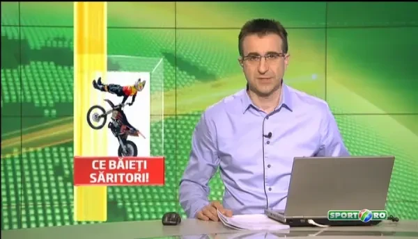 Francezii au talent enorm cand vine vorba de sarituri cu motocicletele! Au facut legea si la ultimul concurs de acrobatii pe motoare! VIDEO