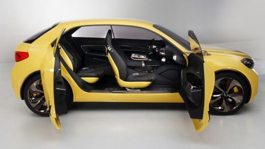 FOTO Cel mai nebun concept din 2013: Kia CUB! Are usi DEMENTIALE si peste 200 de cai! Super imagini:_4