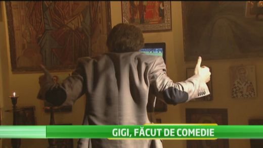 Au aparut primele imagini cu patronul Stelei pe muntele Athos! Serviciul Roman de Comedie si-a inchipuit cum a trait Becali pe muntele Sfant meciul decisiv cu Chelsea!