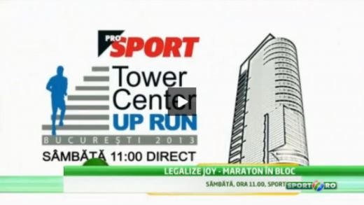 ACUM IN DIRECT la Sport.ro | Premiera in Romania! ProSport organizeaza cel mai tare maraton al anului: peste 500 de participanti vor incerca sa cucereasca cea mai inalta cladire din Bu