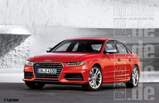 FOTO Primele imagini cu noul Audi A4! Nemtii anunta o BIJUTERIE a tehnicii moderne! Cele mai importante modificari:_1