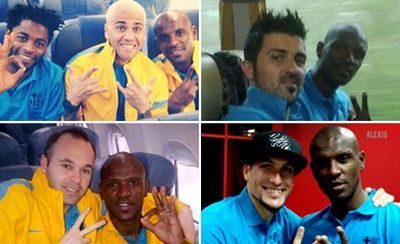 AZI e zi de sarbatoare in Barcelona! Jucatorii si suporterii au declansat FIESTA mai ceva ca dupa finala Ligii: