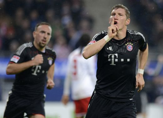 Rezultat ISTORIC: Bayern Munich 9-2 Hamburg! Un singur jucator a dat 4 goluri si DOUA pase de gol!