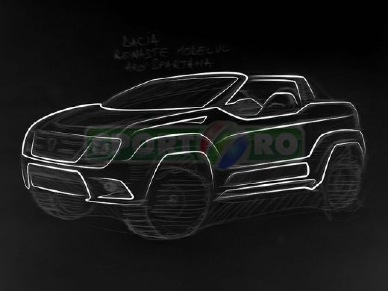 EXCLUSIV ProMotor de 1 aprilie! Primele imagini si schite cu 3 modele noi Dacia: GT, Roadster si Duster cabrio!_4