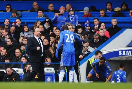 Benitez a castigat RAZBOIUL cu United! Toata Anglia a PARALIZAT pentru meciul asta! Chelsea 1-0 Man United! Super gol Demba Ba! Ramai pentru REZUMAT_9