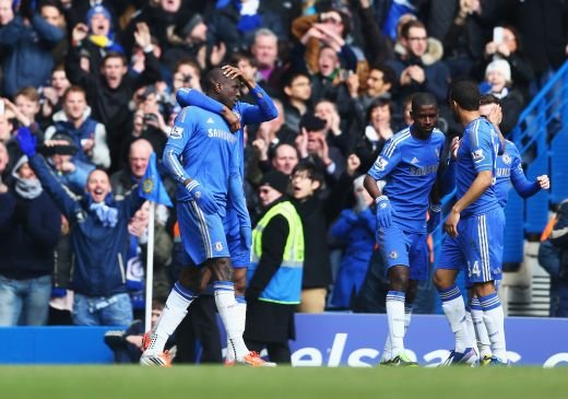 Benitez a castigat RAZBOIUL cu United! Toata Anglia a PARALIZAT pentru meciul asta! Chelsea 1-0 Man United! Super gol Demba Ba! Ramai pentru REZUMAT_12
