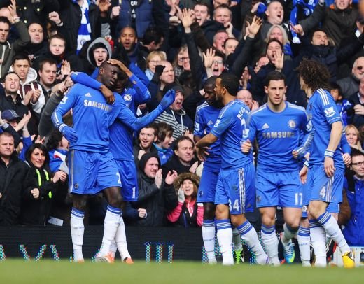 Benitez a castigat RAZBOIUL cu United! Toata Anglia a PARALIZAT pentru meciul asta! Chelsea 1-0 Man United! Super gol Demba Ba! Ramai pentru REZUMAT_13