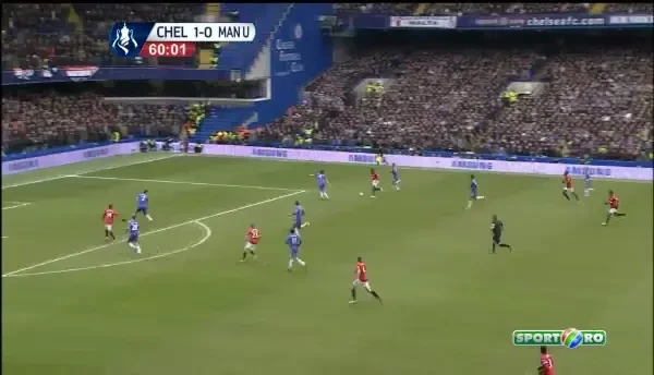 Momentul in care Ferguson a inghetat pe banca! Ce s-a intamplat cand se bucura la gol ! Faza care a facut liniste deplina pe Stamford Bridge VIDEO