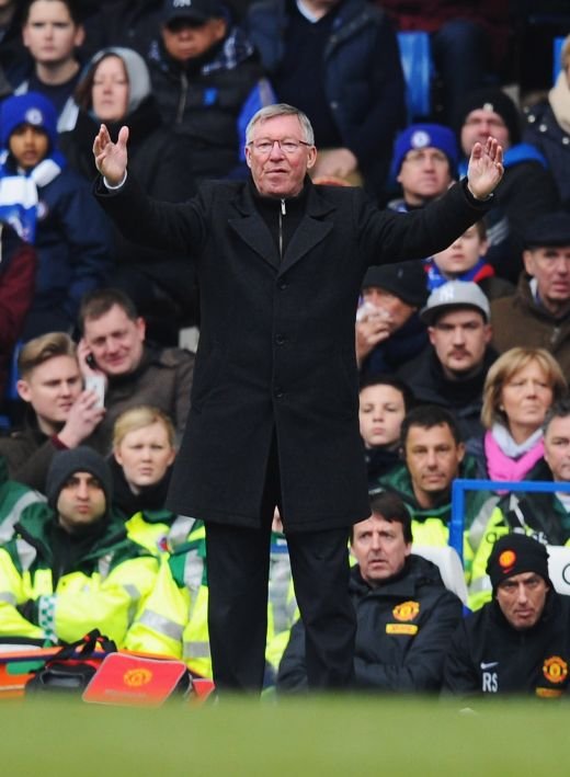 Benitez a castigat RAZBOIUL cu United! Toata Anglia a PARALIZAT pentru meciul asta! Chelsea 1-0 Man United! Super gol Demba Ba! Ramai pentru REZUMAT_14