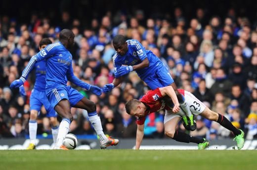 Benitez a castigat RAZBOIUL cu United! Toata Anglia a PARALIZAT pentru meciul asta! Chelsea 1-0 Man United! Super gol Demba Ba! Ramai pentru REZUMAT_16