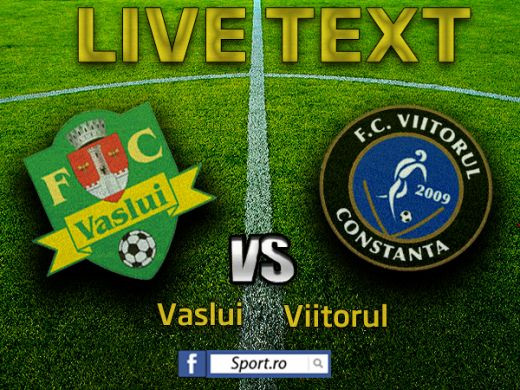 Vaslui 3-2 Viitorul! Meci NEBUN la Vaslui! Celeban si Antal intorc rezultatul si ii inving pe pustii lui Hagi! Vezi toate fazele meciului: