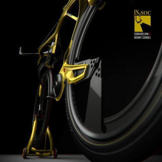 De la bicicleta care a inspirat PEGAS-ul, la o adevarata MINUNE a tehnologiei! iPhone-ul are locul sau special! FOTO: Cum arata bijuteria HIBRID care costa cat o masina!_1