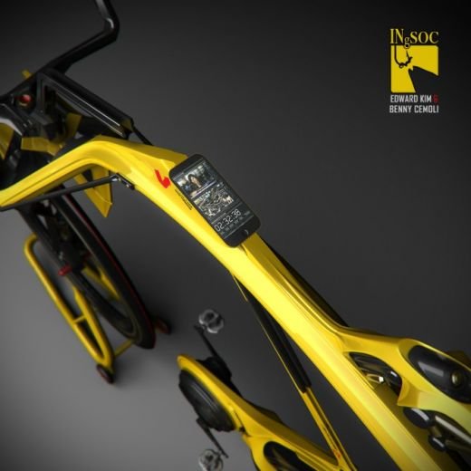 De la bicicleta care a inspirat PEGAS-ul, la o adevarata MINUNE a tehnologiei! iPhone-ul are locul sau special! FOTO: Cum arata bijuteria HIBRID care costa cat o masina!_3