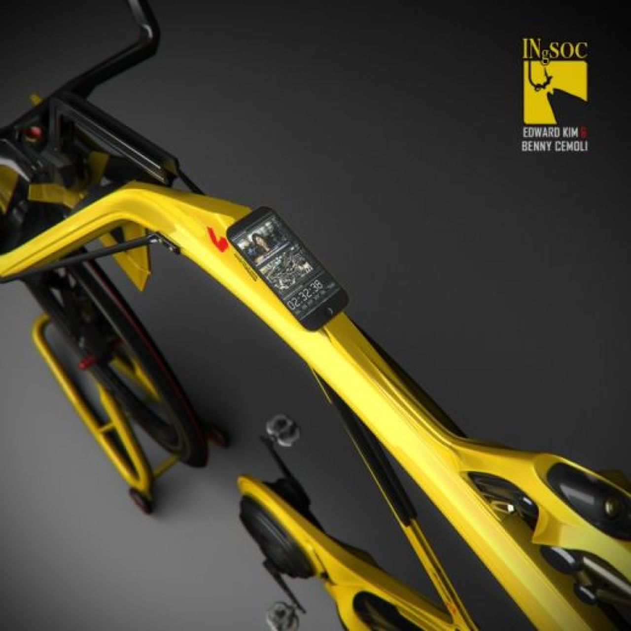 De la bicicleta care a inspirat PEGAS-ul, la o adevarata MINUNE a tehnologiei! iPhone-ul are locul sau special! FOTO: Cum arata bijuteria HIBRID care costa cat o masina!_3