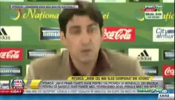 Piturca a facut MISTO de Dragomir: "Era rosu la fata si imbracat in costumul ala de COMUNIST din 1900-700!" :) Cum a raspuns dupa atacurile presedintelul Ligii: