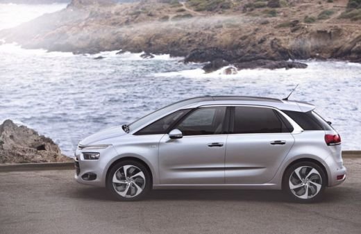 FOTO Citroen a lansat noul C4 Picasso! Francezii vin cu modificari importante! Vezi intreaga lista:_10