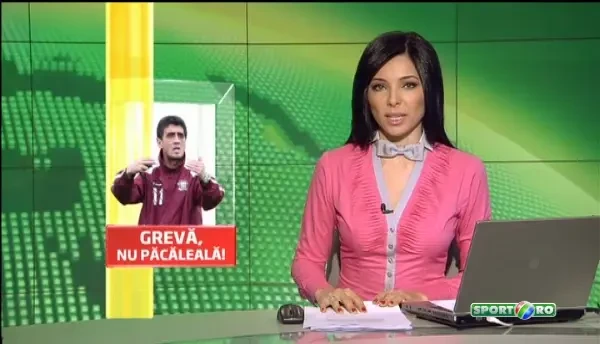 Comportament european, bani ca in Romania! Reactie UNICA a jucatorilor de la Rapid UPDATE: Greva jucatorilor continua: Copos n-a mai venit din toamna la Pro Rapid!