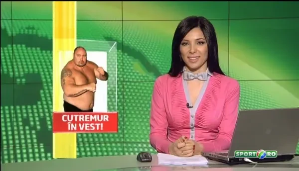 Se CUTREMURA vestul! Muntele Bihorului e gata sa zboare cu un englez din ring! Cel mai mare fan al lui Sandu Lungu ii dedica un super HIT