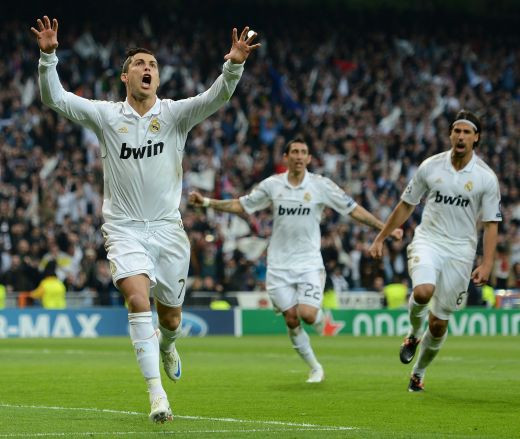 Real se gandeste la semifinale, Malaga a rezistat in fata Borussiei: Real 3-0 Galatasaray, Malaga 0-0 Dortmund! Ronaldo, gol dupa un lob superb! VIDEO