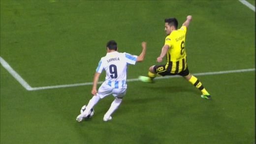 Real se gandeste la semifinale, Malaga a rezistat in fata Borussiei: Real 3-0 Galatasaray, Malaga 0-0 Dortmund! Ronaldo, gol dupa un lob superb! VIDEO_4