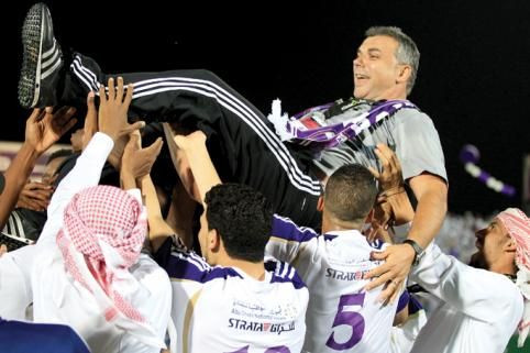 Olaroiu e ZEU la arabi! Echipa sa a facut super SHOW in Liga Campionilor! Faza GENIALA dupa care seicii isi vor ingropa jucatorii in bani: VIDEO