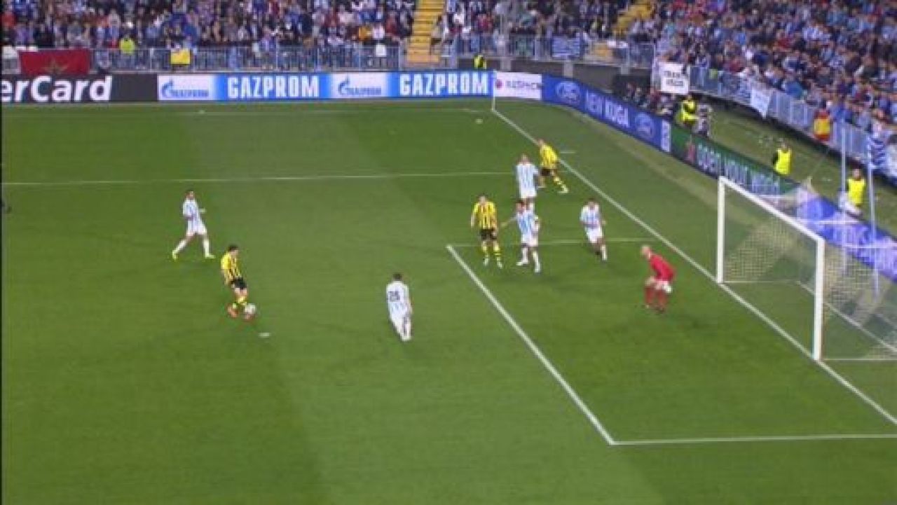 Real se gandeste la semifinale, Malaga a rezistat in fata Borussiei: Real 3-0 Galatasaray, Malaga 0-0 Dortmund! Ronaldo, gol dupa un lob superb! VIDEO_7