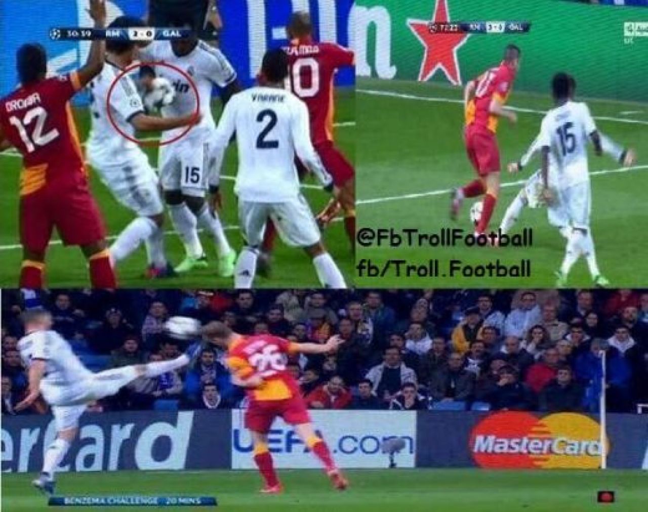 Real, acuzata ca vrea sa fure TROFEUL Champions League! Trei gafe mari de arbitraj la meciul cu Galata! GESTUL cu care Mourinho isi enerveaza rivalele:_2