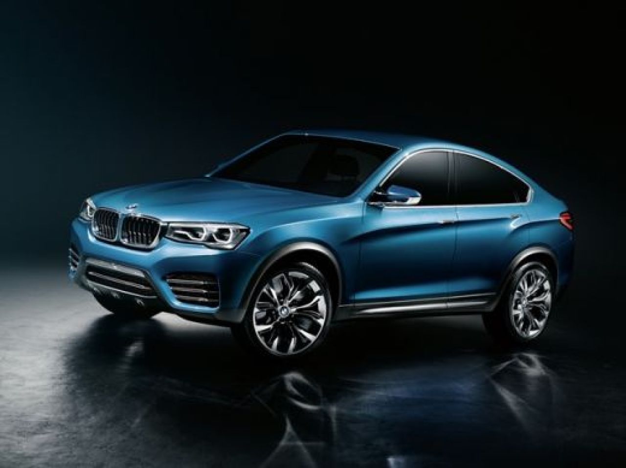 FOTO BMW a lansat noul X4! Primele imagini au aparut deja pe net! Ce schimbari aduce fratele mai mic al lui X6:_2