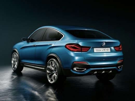 FOTO BMW a lansat noul X4! Primele imagini au aparut deja pe net! Ce schimbari aduce fratele mai mic al lui X6:_4