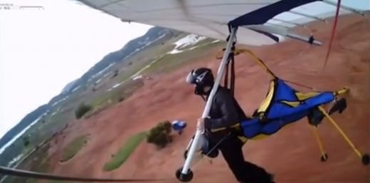 O zi groaznica din viata unui dependent de adrenalina: S-a izbit de SINGURUL POM pe care il avea in fata! VIDEO