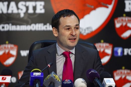 "Suntem singurul club din Romania care a facut asta!" Prima MASURA importanta luata de Negoita la Dinamo!