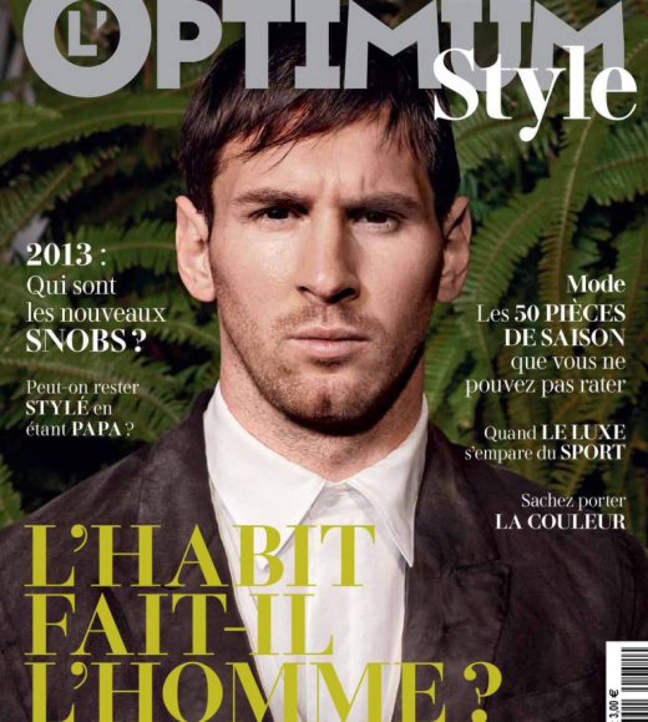 FOTO: Messi, asa cum nu l-ai mai vazut pana acum! Super starul Barcei, sedinta foto pentru D&G: