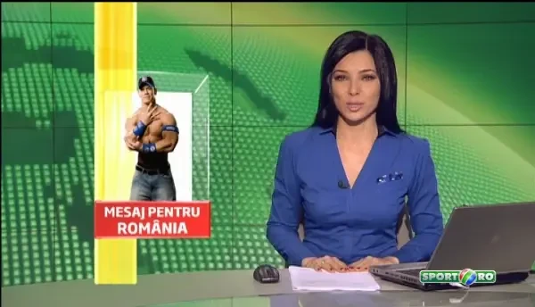 Cena lupta pentru fanii din Romania! Replica SENZATIONALA cand a fost intrebat de meciul cu The Rock