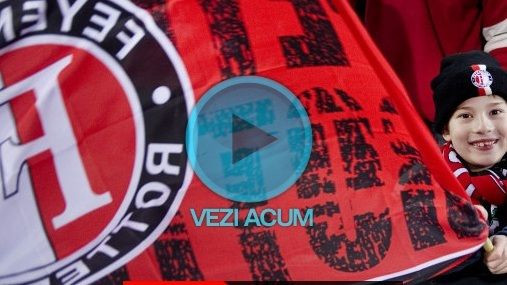 Cu gandul la Champions League! ACUM LIVE VIDEO: Feyenoord 0-0 Venlo! Final NEBUN de sezon in Olanda! Primele 4 echipe sunt despartite de doar 4 puncte in clasament!