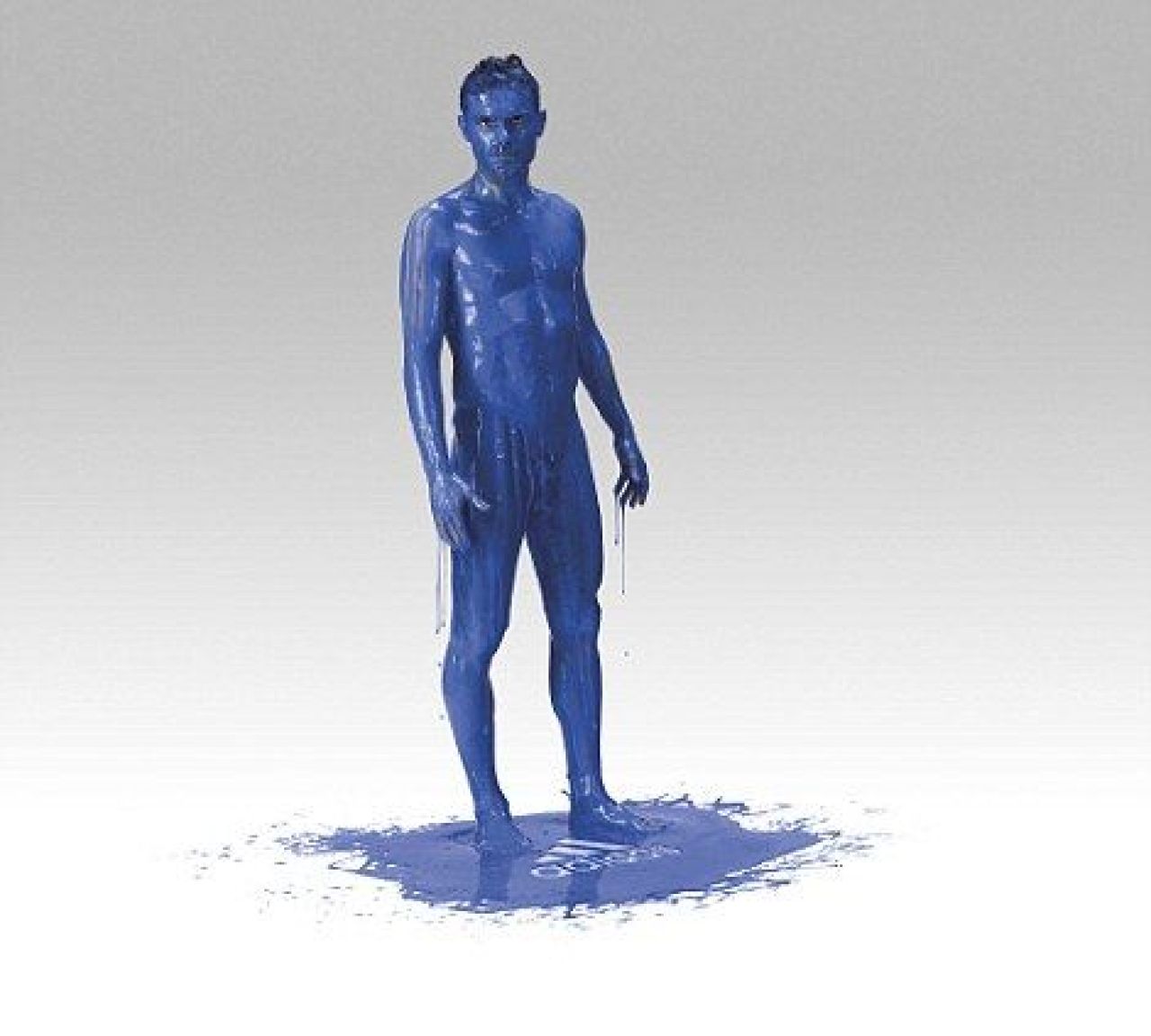 VIDEO! Nu i-ai vazut niciodata intr-un asemenea fel! Jucatori de sute de milioane s-au vopsit pe tot corpul! Ii recunosti din prima?_8