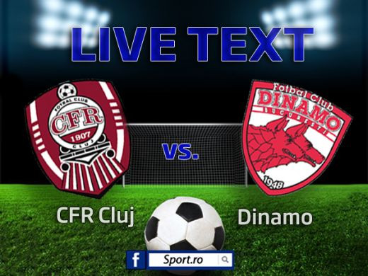Seria buna continua, Talnar DEFILEAZA in Liga 1! CFR 0-1 Dinamo! CFR a avut un gol anulat, Dinamo a marcat la PRIMUL sut pe poarta!