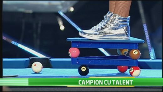 A facut MAGIE la masa de biliard, insa a ratat finala Romanii au talent! Iti trebuie SUTE de ore ca sa-ti iasa asa ceva! VIDEO